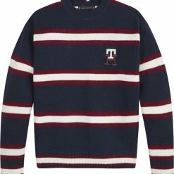 Tommy Hilfiger STRIPE MONOGRAM SWEATER
