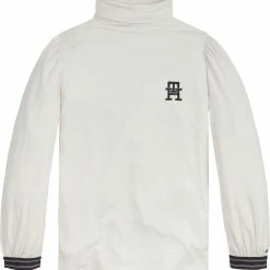 Tommy Hilfiger MONOGRAM TURTLE NECKTOP L/S