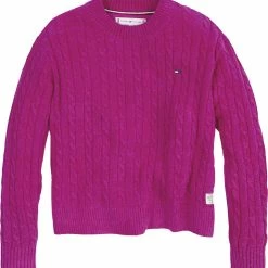 Tommy Hilfiger CHENILLE CABLE SWEATER
