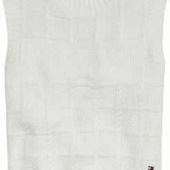 Tommy Hilfiger CHECK CABLE VEST