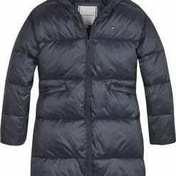 Tommy Hilfiger LONG SHINY PUFFER