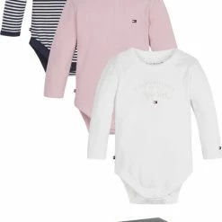 Tommy Hilfiger BABY 3 PACK BODIES
