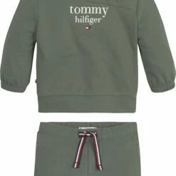 Tommy Hilfiger BABY GRAPHIC LOGO HOODED SET