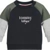 Tommy Hilfiger BABY LOGO COLORBLOCK CREWNECK