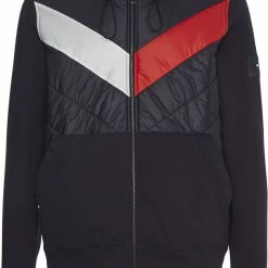 Tommy Hilfiger MIX MEDIA ZIP THROUGH HOODY
