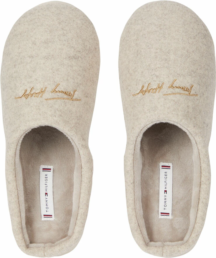 Tommy Hilfiger HOME SLIPPER FELT - Billede 2