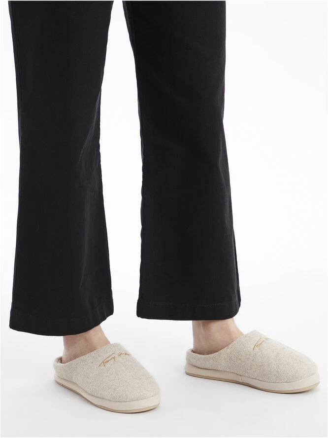 Tommy Hilfiger HOME SLIPPER FELT - Billede 6