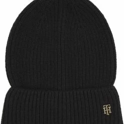 Tommy Hilfiger LUXE CASHMERE BEANIE