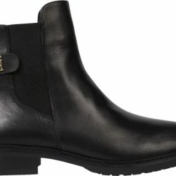 Tommy Hilfiger TH LEATHER FLAT BOOT