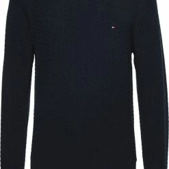 Tommy Hilfiger EXAGGERATED STRUCTURE CREW NECK