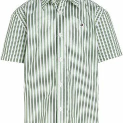 Tommy Hilfiger STRIPE SHIRT S/S