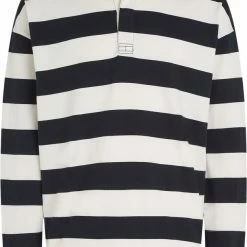 Tommy Hilfiger BLOCK STRIPED RUGBY