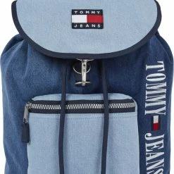 Tommy Hilfiger TJM HERITAGE DENIM FLAP BACKPACK