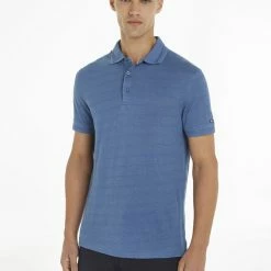Tommy Hilfiger DC PREMIUM LINEN POLO