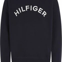 Tommy Hilfiger HILFIGER ARCHED CREWNECK