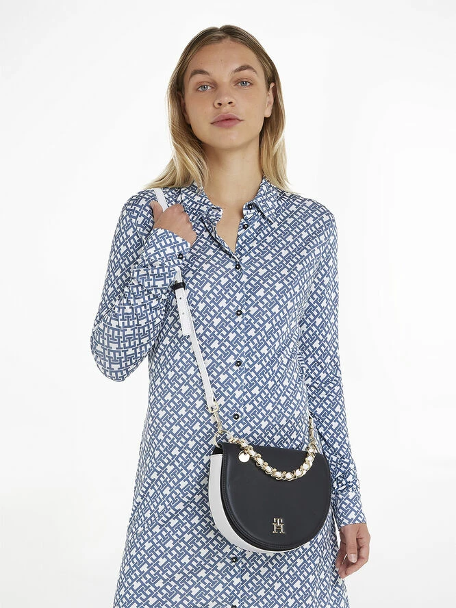 Tommy Hilfiger TH CHIC SADDLE BAG CB - Billede 4