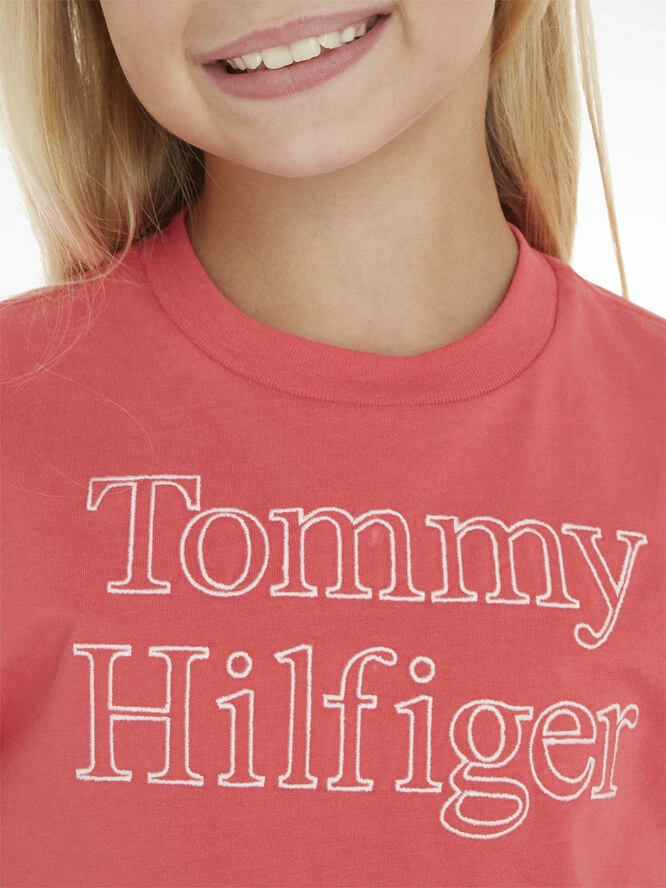 TOMMY HILFIGER STITCH TEE S/S - Billede 3
