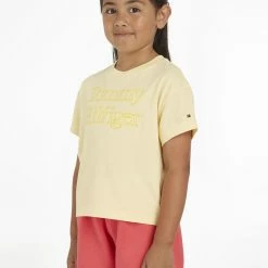 TOMMY HILFIGER STITCH TEE S/S