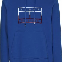 Tommy Hilfiger FLAG OUTLINE HOODY