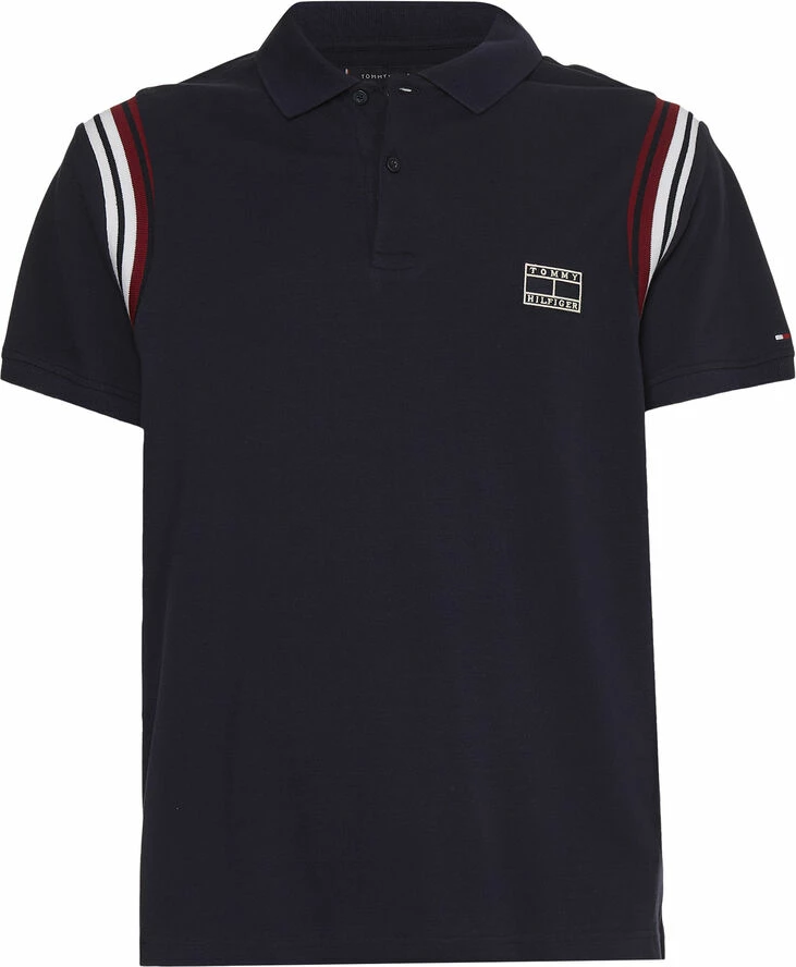 Tommy Hilfiger SHOULDER RIB DETAIL REGULAR POLO