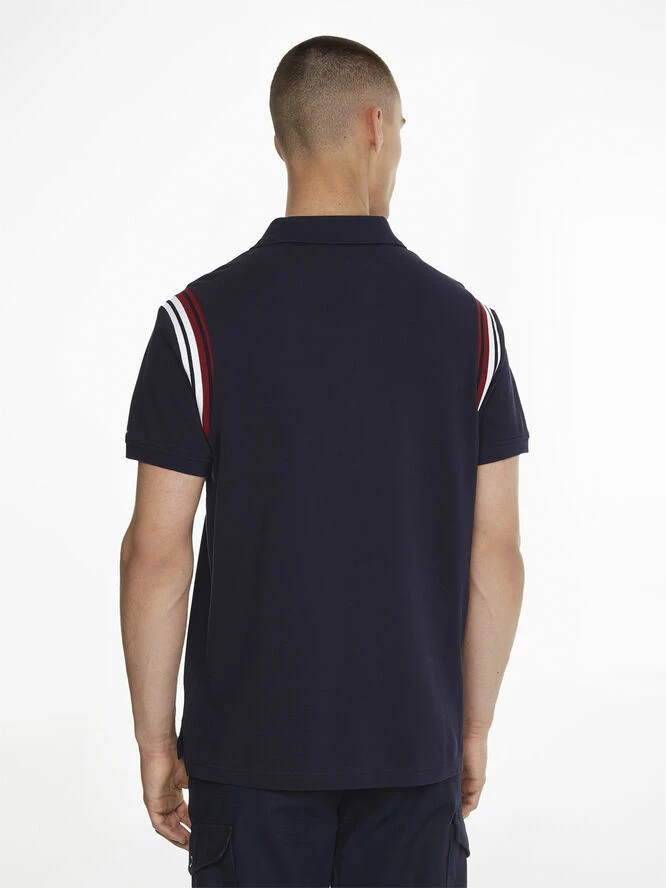 Tommy Hilfiger SHOULDER RIB DETAIL REGULAR POLO - Billede 2