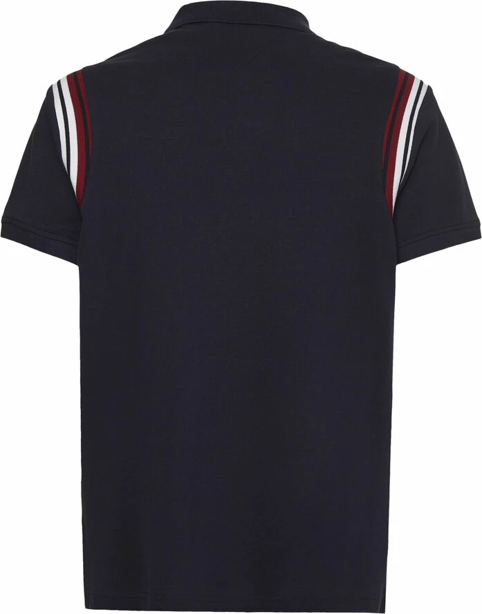 Tommy Hilfiger SHOULDER RIB DETAIL REGULAR POLO - Billede 3