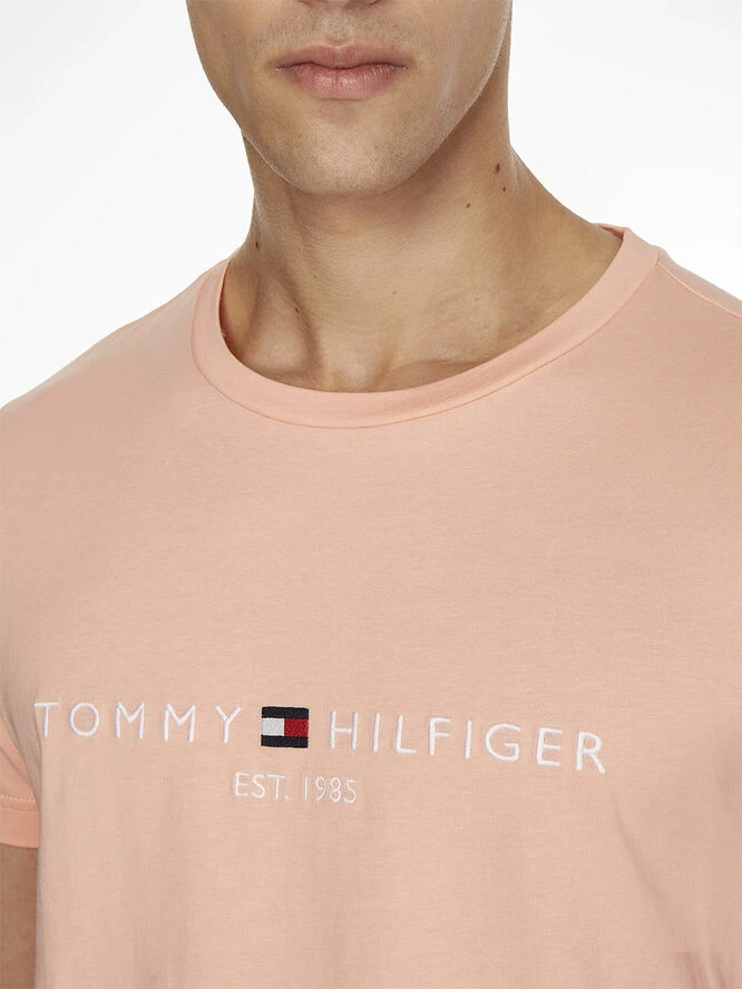 Tommy Hilfiger TOMMY LOGO TEE - Billede 4