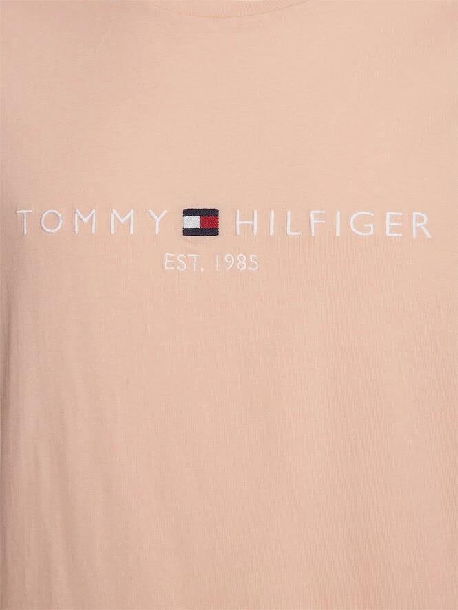 Tommy Hilfiger TOMMY LOGO TEE - Billede 5