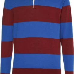 Tommy Hilfiger STRIPED KNITTED RUGBY