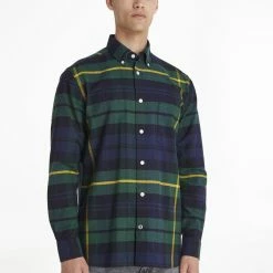 Tommy Hilfiger BLOWN UP BLACKWATCH CF SHIRT