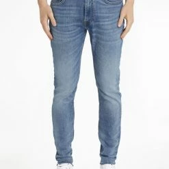 Tommy Hilfiger TAPERED HOUSTON PSTR FLINT BLUE