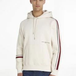Tommy Hilfiger NEW GLOBAL STRIPE HOODY