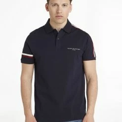 Tommy Hilfiger GLOBAL STRIPE SLEEVE REG POLO