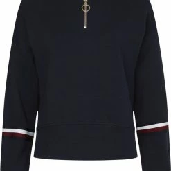 Tommy Hilfiger RLX GLB STP 1/2 ZIP SWEATSHIRT