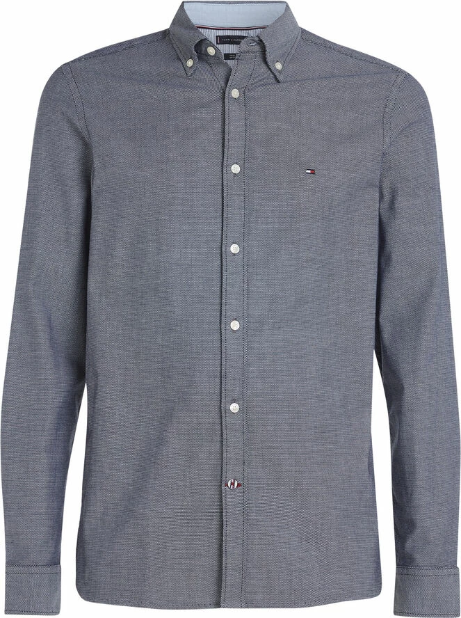 Tommy Hilfiger FLEX NATURAL SOFT DOBBY SF SHIRT
