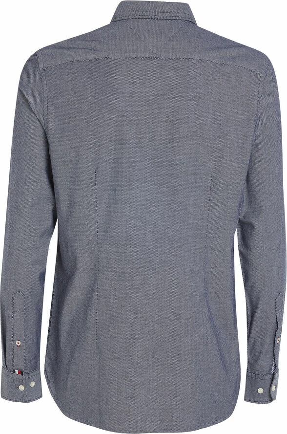 Tommy Hilfiger FLEX NATURAL SOFT DOBBY SF SHIRT - Billede 3