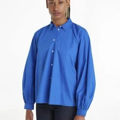 Tommy Hilfiger ORG CO SOLID RAGLAN SHIRT LS