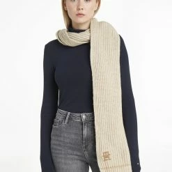 Tommy Hilfiger FESTIVE LUXE KNITTED SCARF