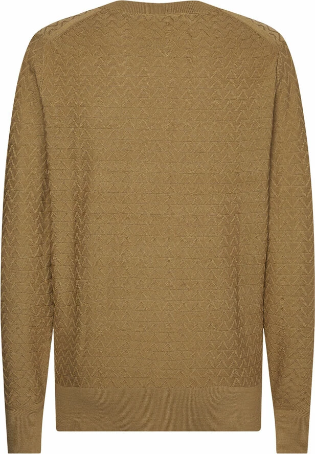 Tommy Hilfiger TRIANGLE STRUCTURE CREW NECK - Billede 3