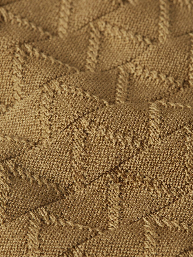 Tommy Hilfiger TRIANGLE STRUCTURE CREW NECK - Billede 5