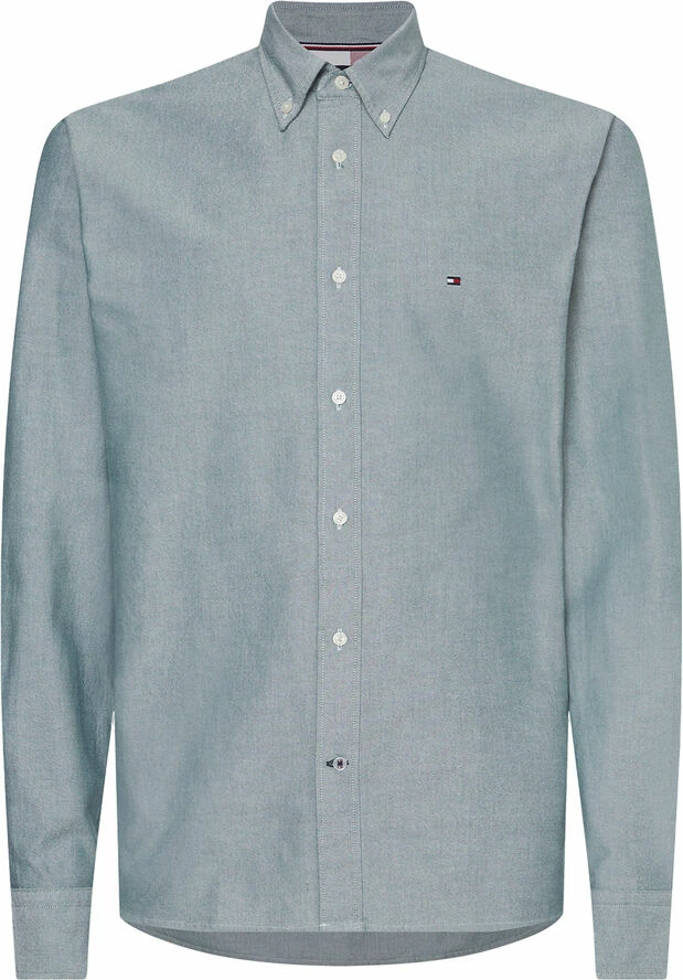 Tommy Hilfiger HEAVY OXFORD SOLID RF SHIRT