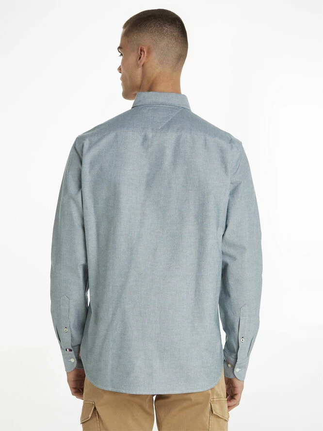 Tommy Hilfiger HEAVY OXFORD SOLID RF SHIRT - Billede 2