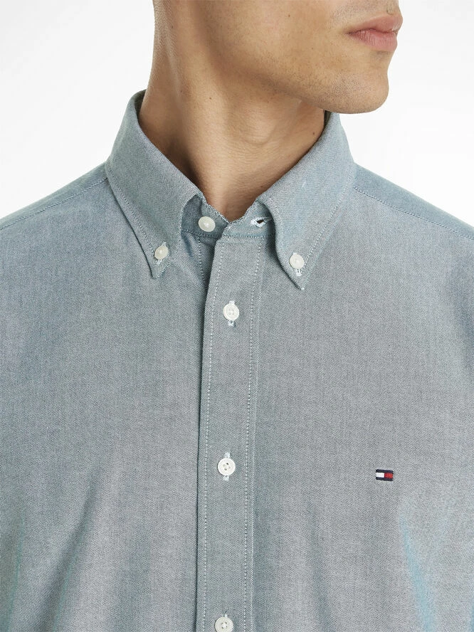 Tommy Hilfiger HEAVY OXFORD SOLID RF SHIRT - Billede 4