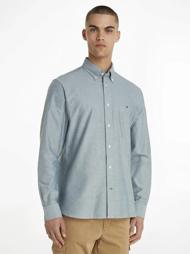 Tommy Hilfiger HEAVY OXFORD SOLID RF SHIRT - Billede 6
