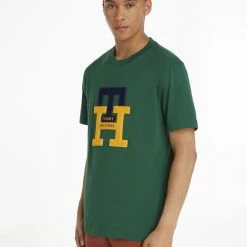 Tommy Hilfiger ICON BLACKWATCH MONOGRAM TEE