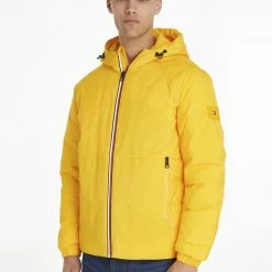 Tommy Hilfiger MIX MEDIA HOODED JACKET