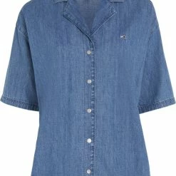 Tommy Hilfiger TJW SS CHAMBRAY SHIRT
