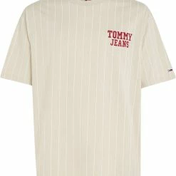 Tommy Hilfiger TJM OVZ PINSTRIPE TEE