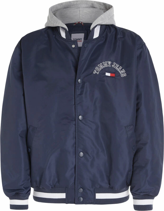 Tommy Hilfiger TJM GRAPHIC SATIN BOMBER JACKET