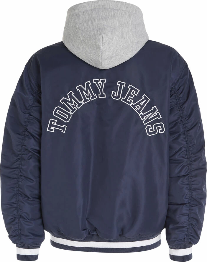 Tommy Hilfiger TJM GRAPHIC SATIN BOMBER JACKET - Billede 3